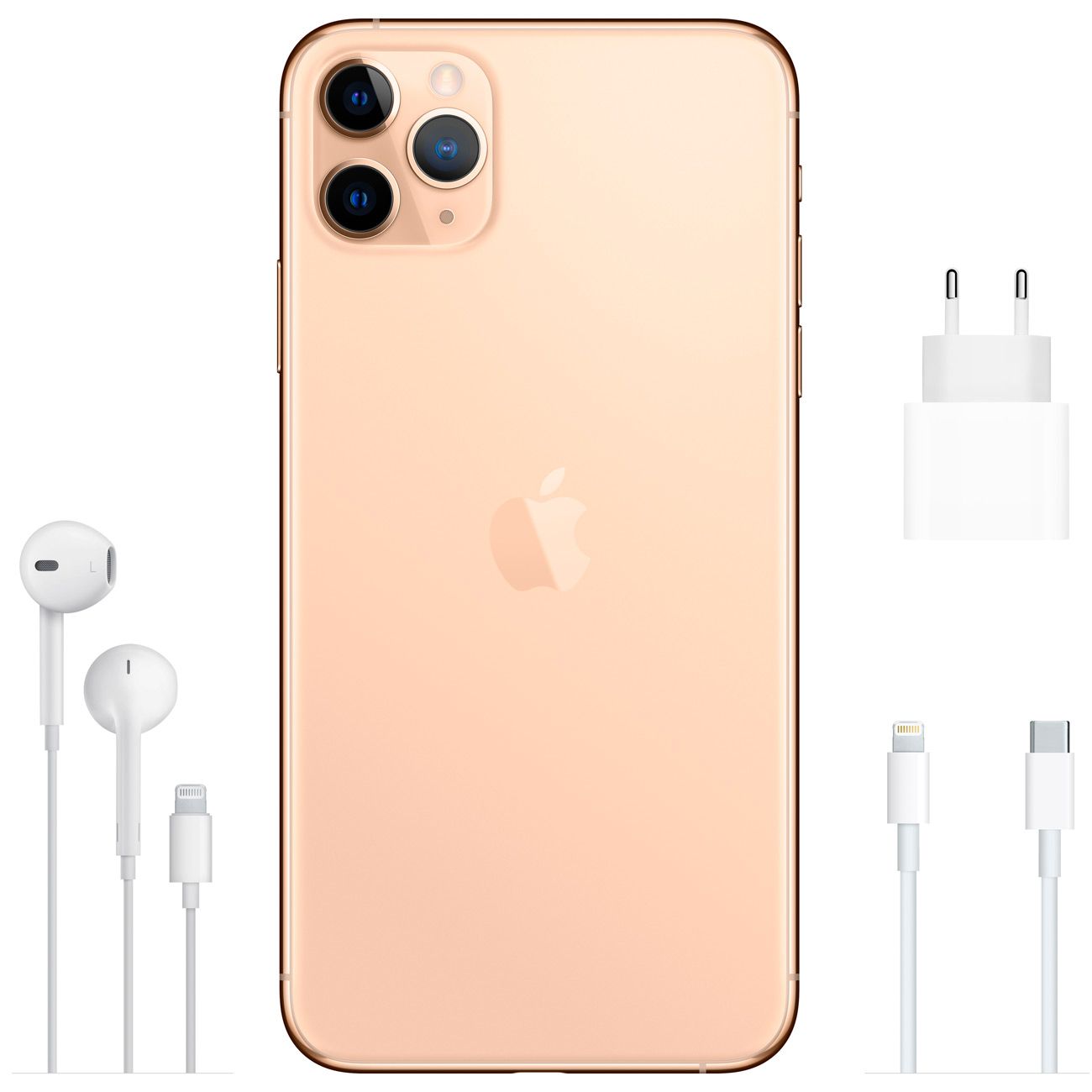 Уцененный смартфон Apple iPhone 11 Pro Max 256GB nanoSim/eSim Gold, хороший (без RuStore)