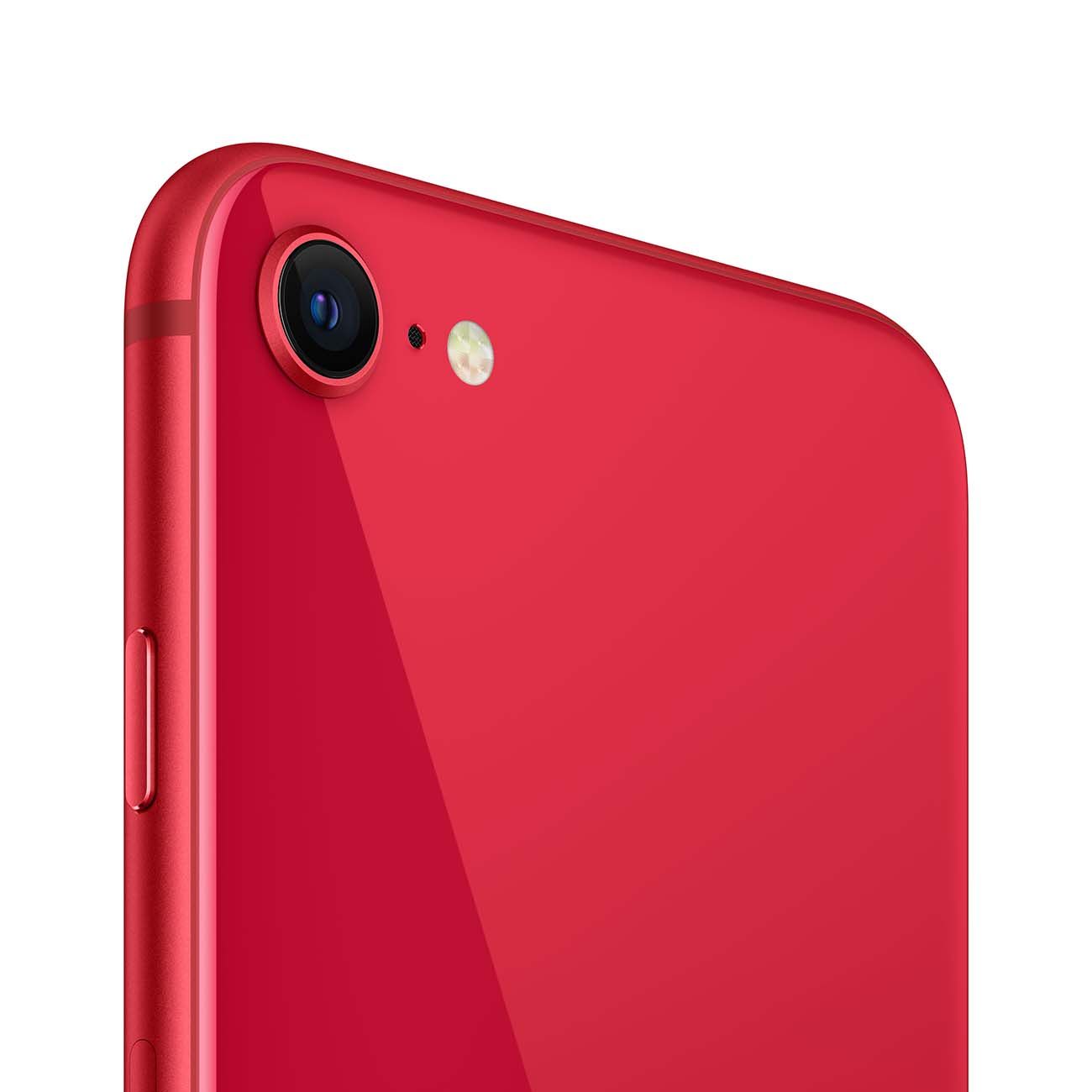 Уцененный смартфон Apple iPhone SE 2020 128GB nanoSim/eSim (PRODUCT)RED, хороший (без RuStore)