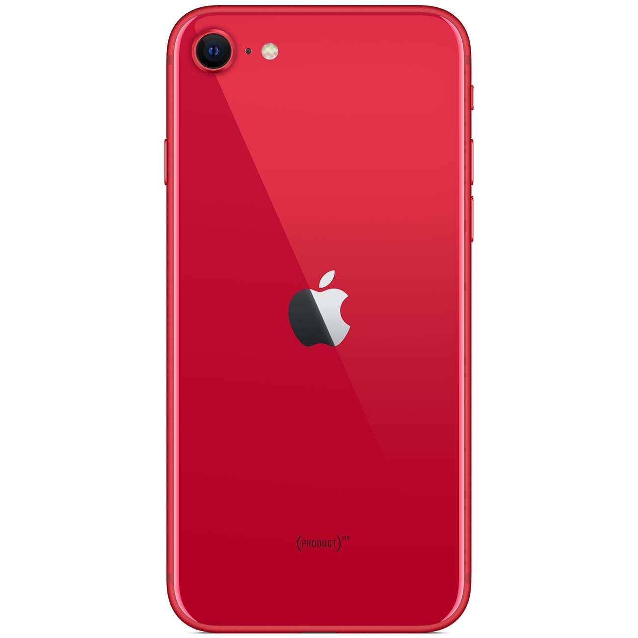 Уцененный смартфон Apple iPhone SE 2020 64GB nanoSim/eSim (PRODUCT)RED, отличный (без RuStore)