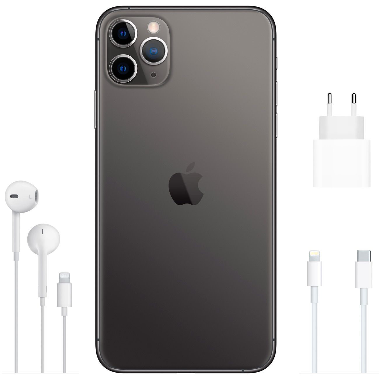 Уцененный смартфон Apple iPhone 11 Pro Max 256GB nanoSim/eSim серый космос, хороший (без RuStore)