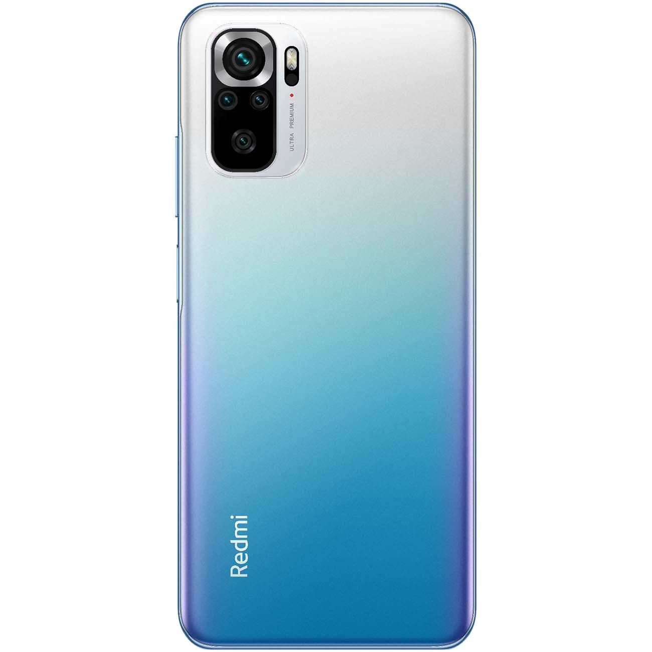 Уцененный смартфон Xiaomi Redmi Note 10S 6/64GB Blue, хороший
