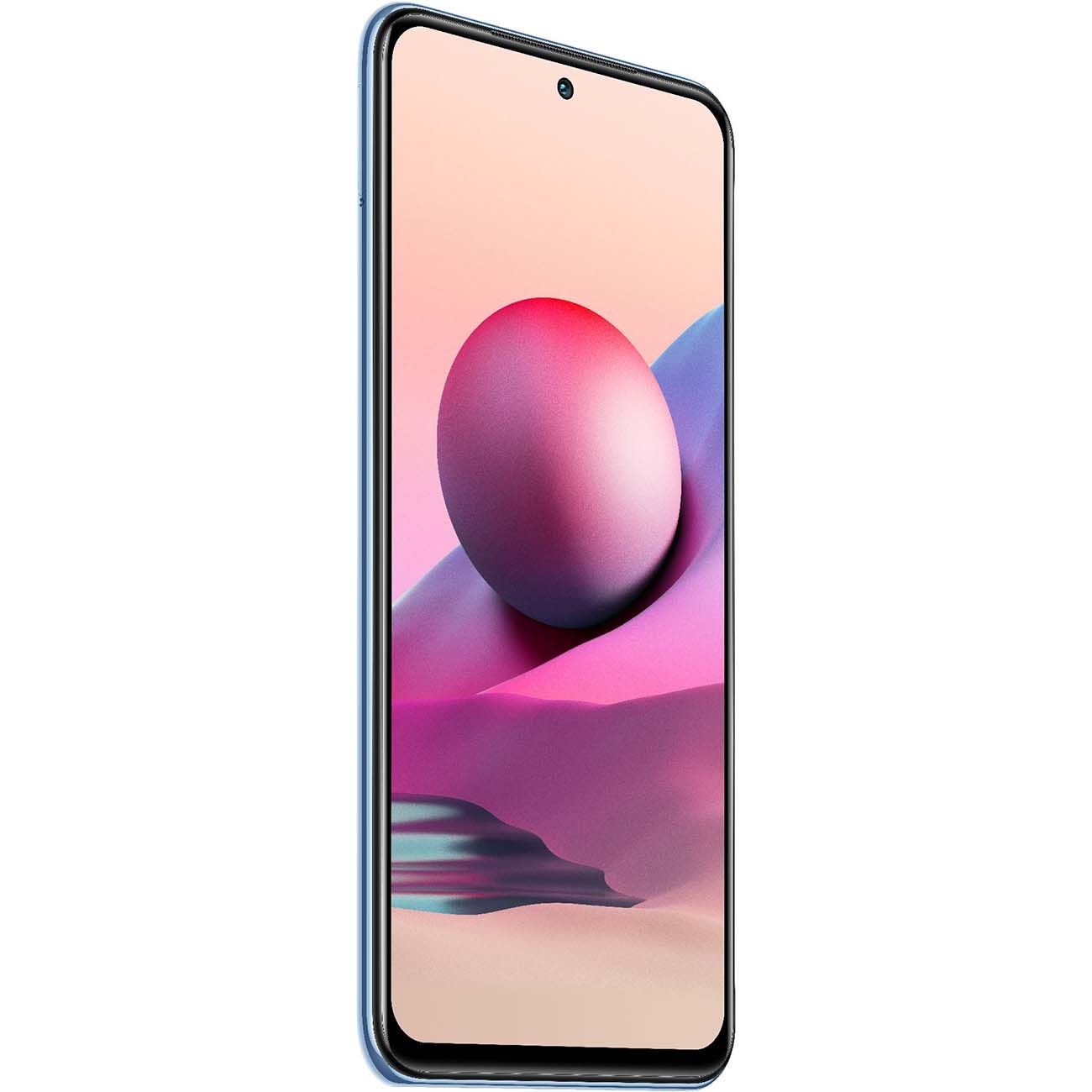 Уцененный смартфон Xiaomi Redmi Note 10S 6/64GB Blue, хороший