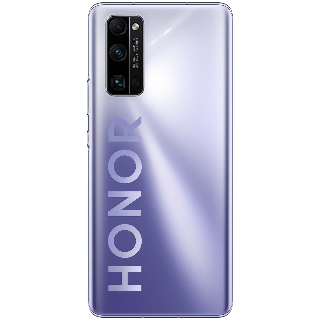 Уцененный смартфон HONOR 30 Pro+ 8/256Gb титановый серебристый, хороший