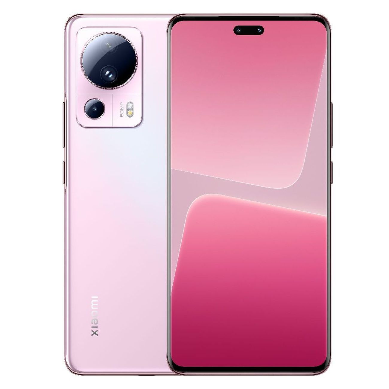 Уцененный смартфон Xiaomi 13 Lite 8/256GB Pink, хороший