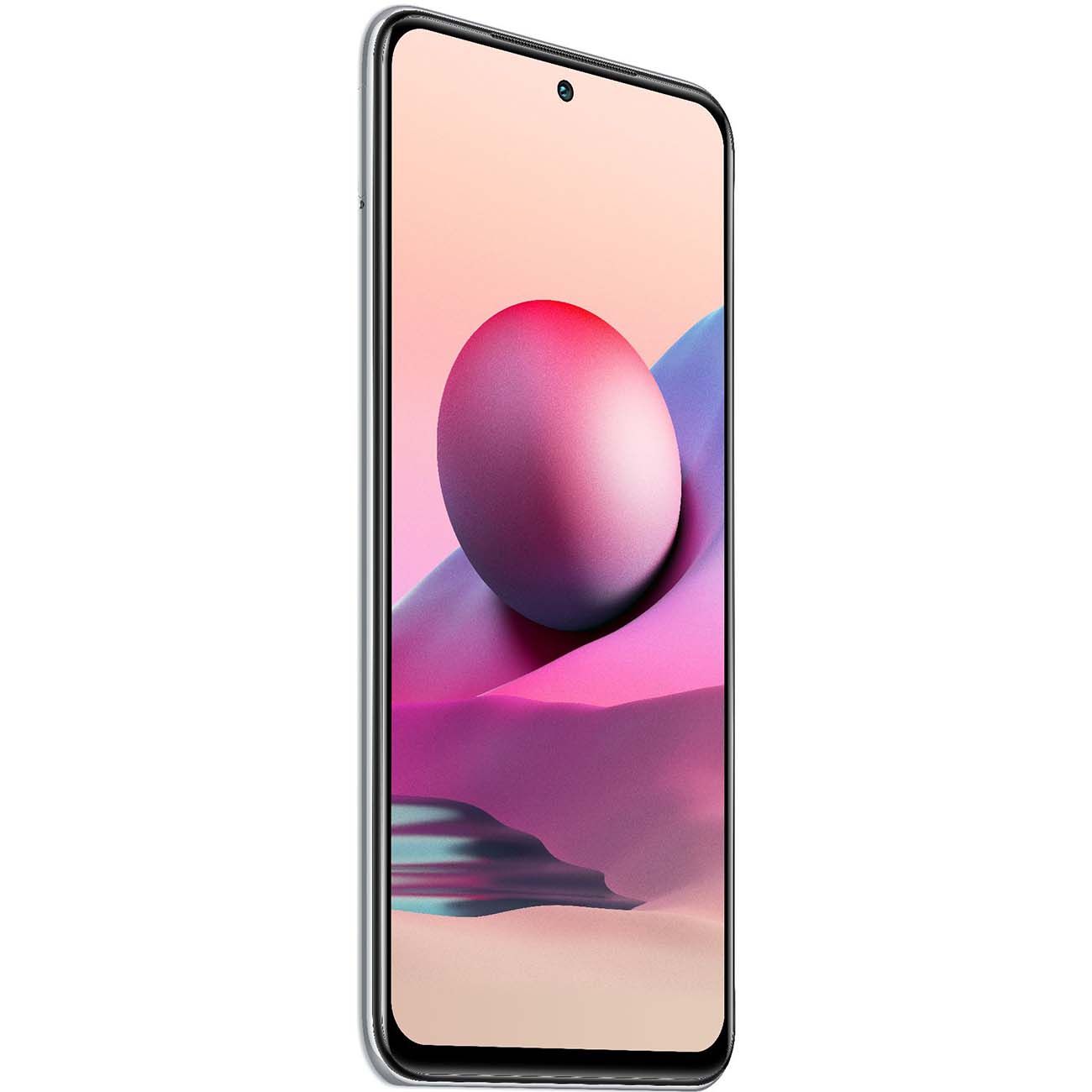 Уцененный смартфон Xiaomi Redmi Note 10S 6/128GB White, хороший