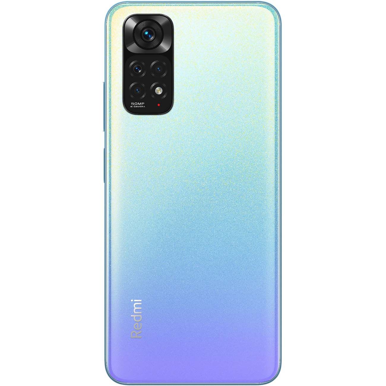 Уцененный смартфон Xiaomi Redmi Note 11 4/128GB Star Blue, хороший