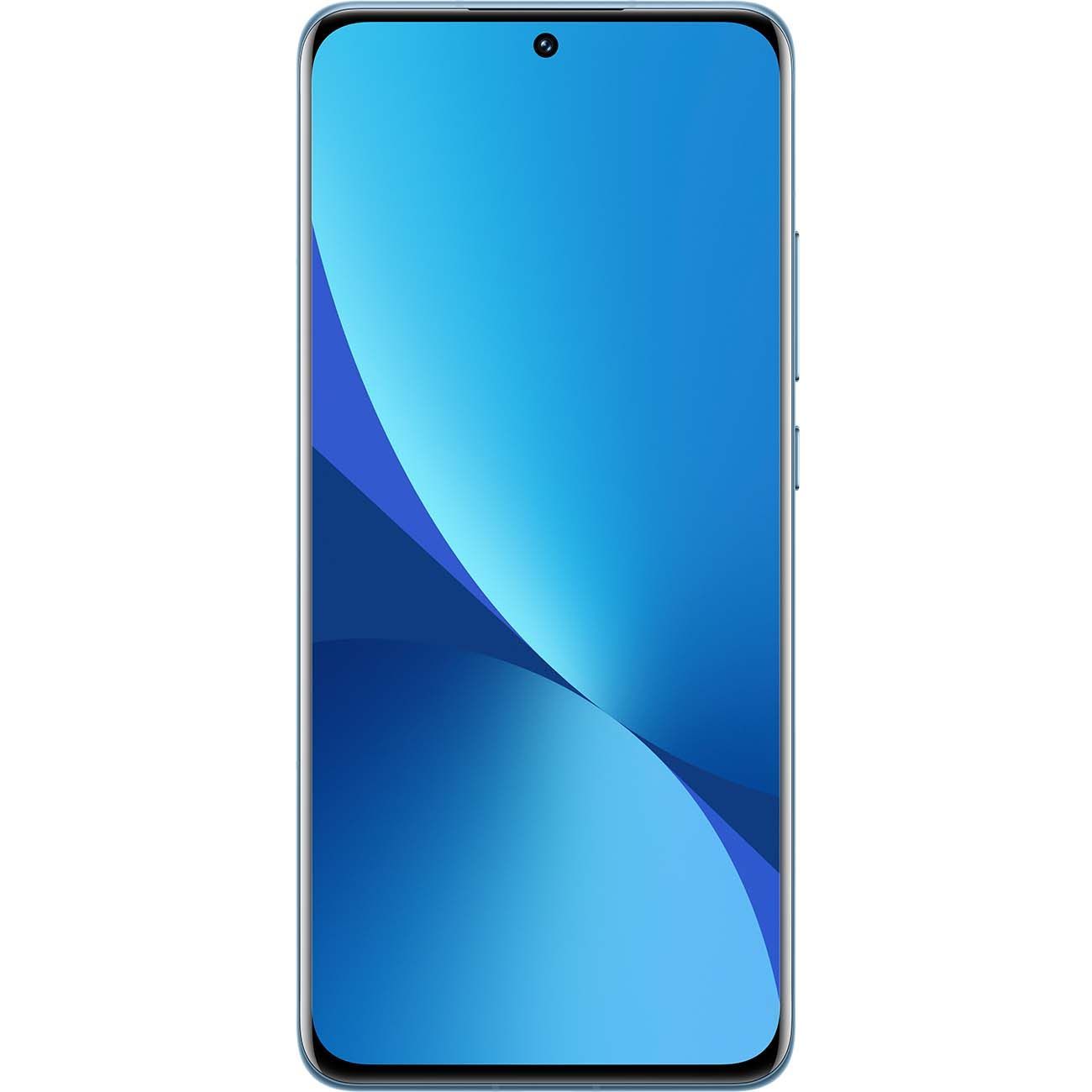 Уцененный смартфон Xiaomi 12 12/256GB Blue, хороший