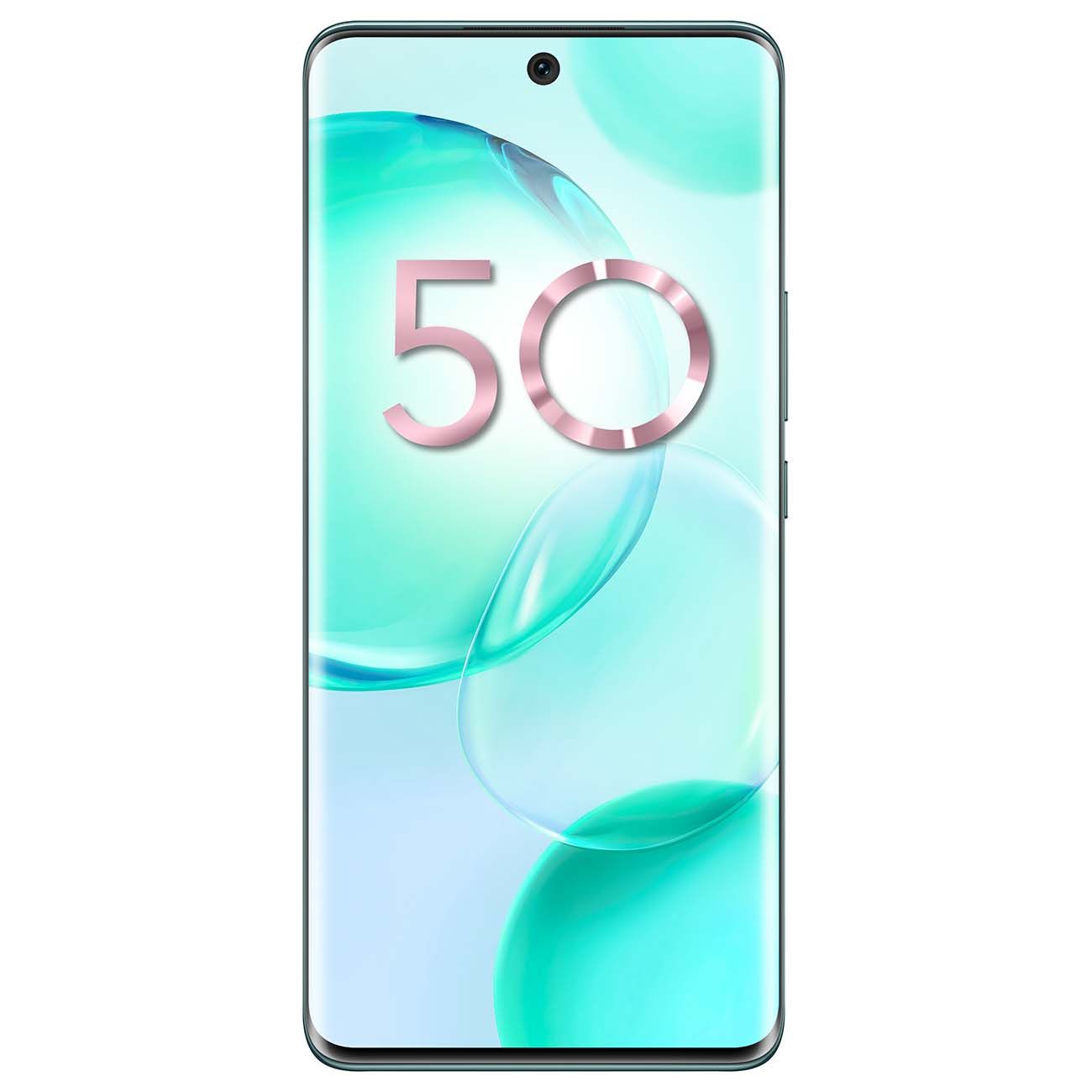 Уцененный смартфон HONOR 50 8/256Gb Emerald Green, хороший