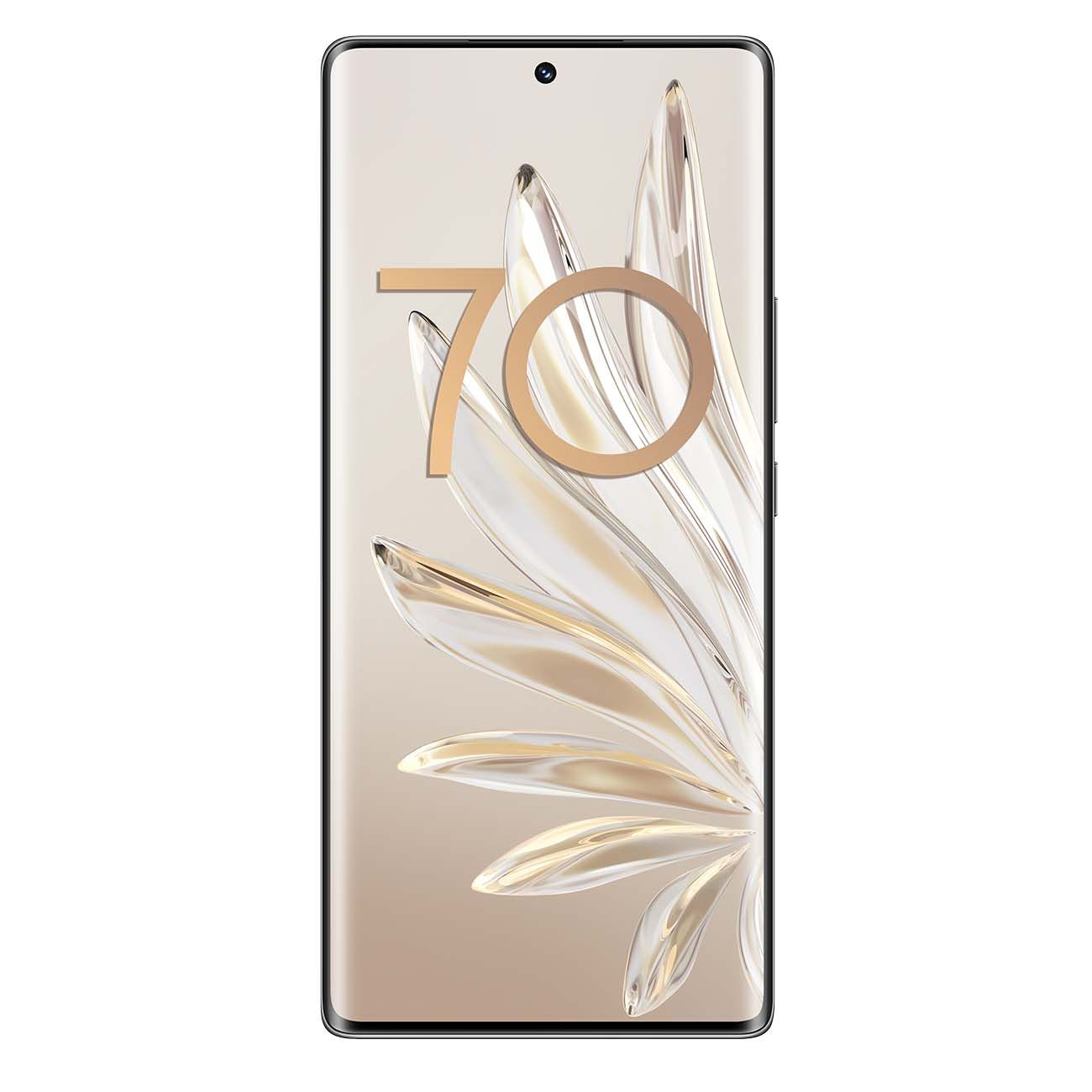 Уцененный смартфон HONOR 70 8/128Gb черная полночь, хороший