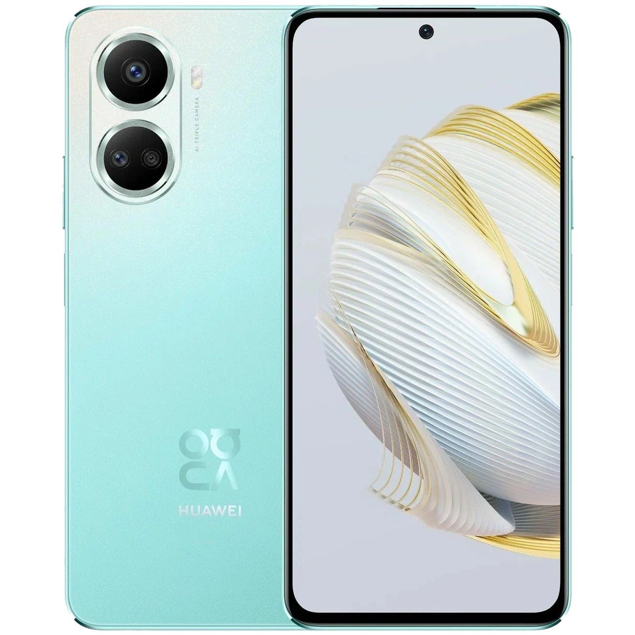 Уцененный смартфон HUAWEI nova 10 SE 8/128GB мятный зеленый (BNE-LX1), отличный