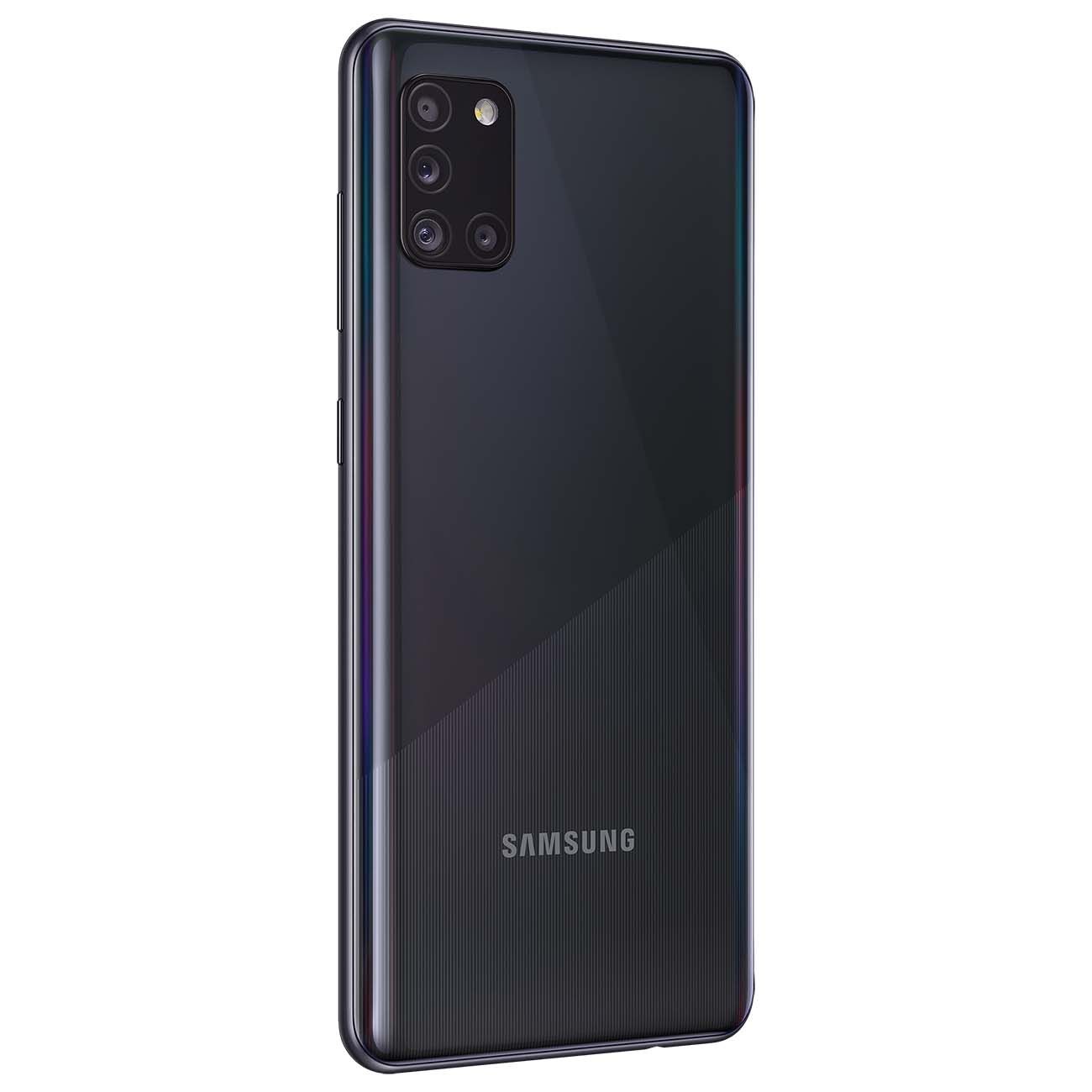Уцененный смартфон Samsung Galaxy A31 64GB Black, хороший