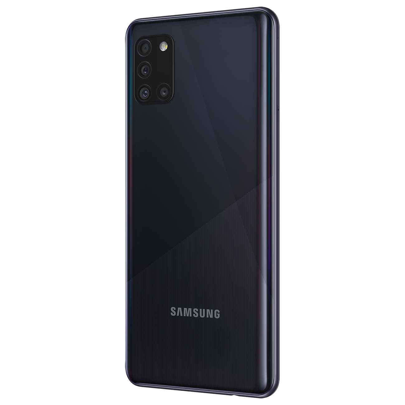 Уцененный смартфон Samsung Galaxy A31 64GB Black, хороший