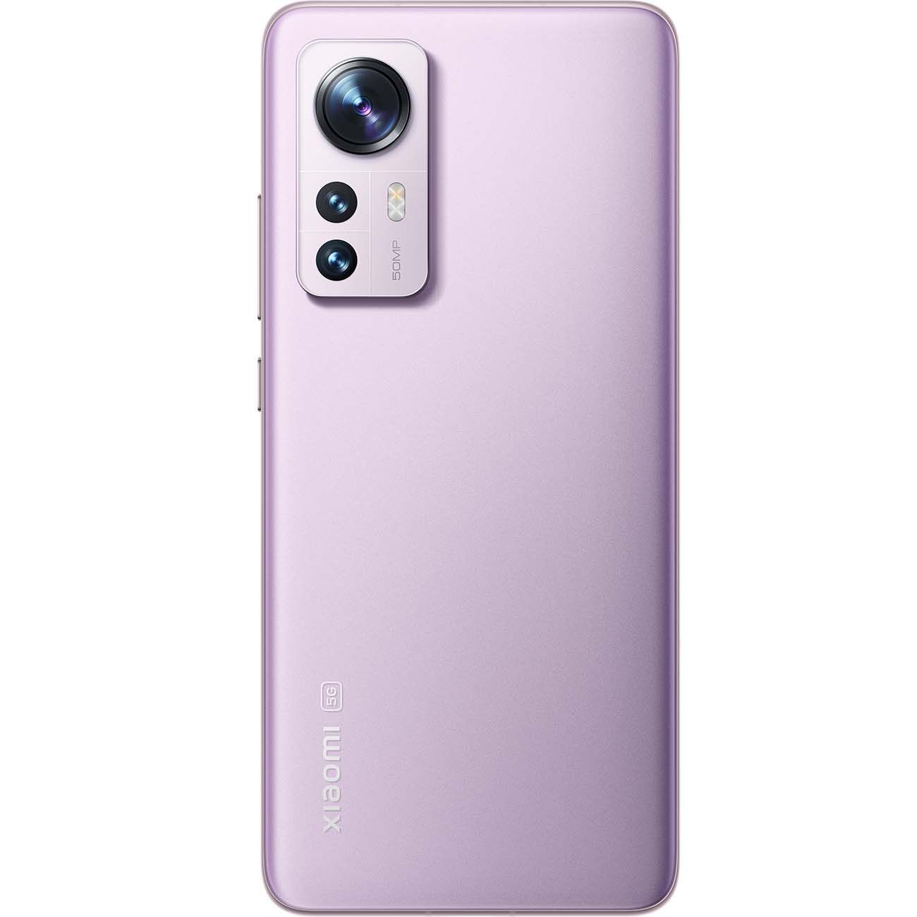 Уцененный смартфон Xiaomi 12 12/256GB Purple, отличный