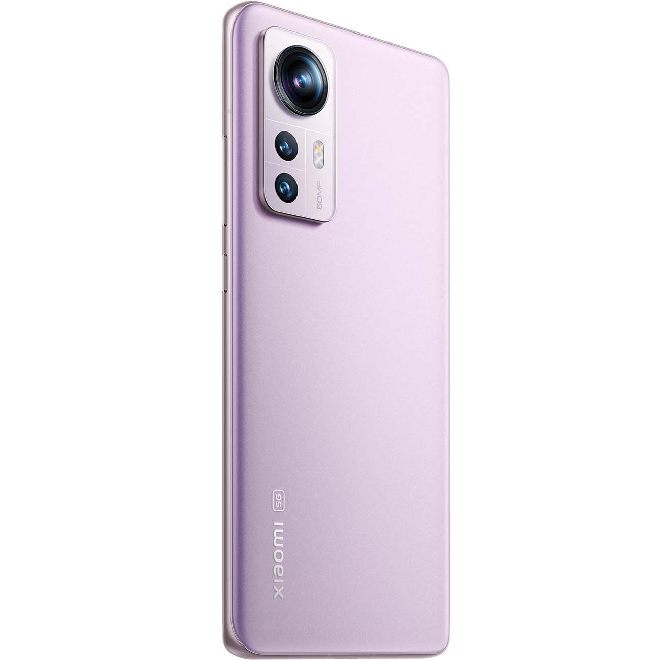 Уцененный смартфон Xiaomi 12 12/256GB Purple, отличный