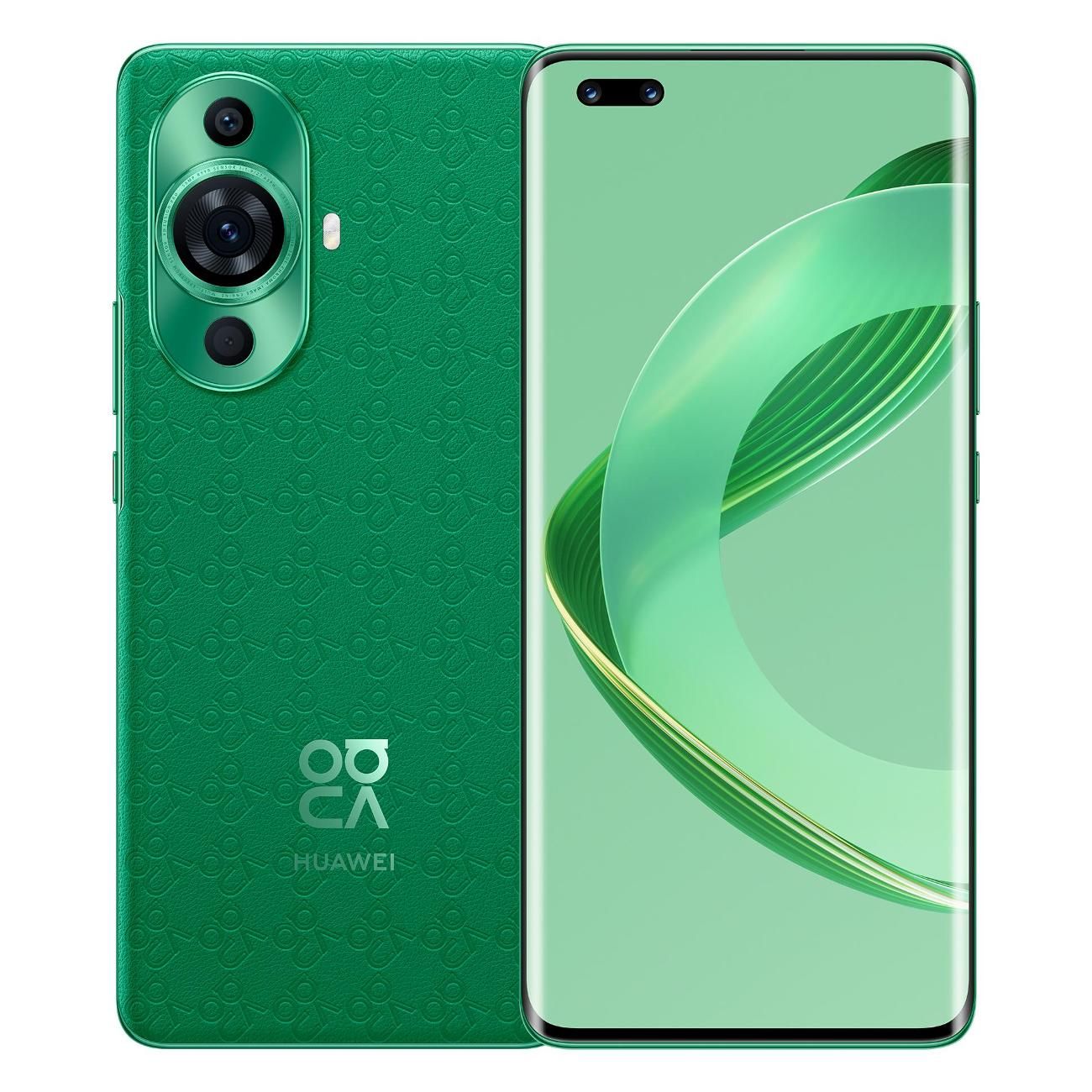 Уцененный смартфон HUAWEI nova 11 Pro 8/256GB Green (GOA-LX9), хороший
