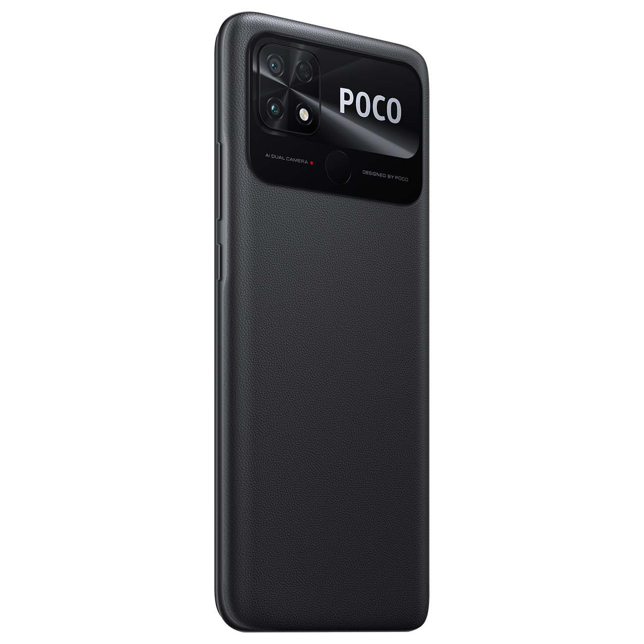 Уцененный смартфон POCO C40 3/32GB Power Black, отличный