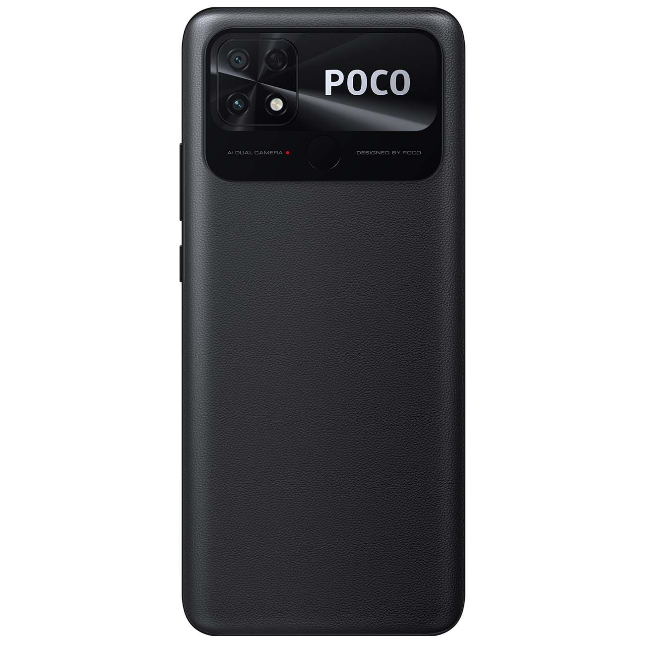 Уцененный смартфон POCO C40 3/32GB Power Black, хороший