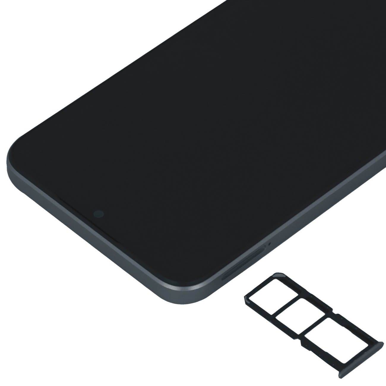 Уцененный смартфон realme C30s 3/64GB Stripe Black, отличный