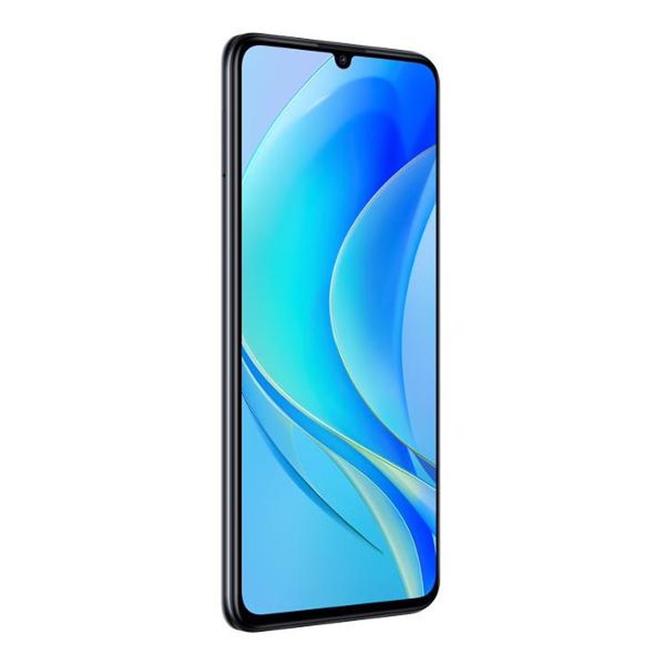 Уцененный смартфон HUAWEI nova Y70 4/64GB полночный черный, отличный