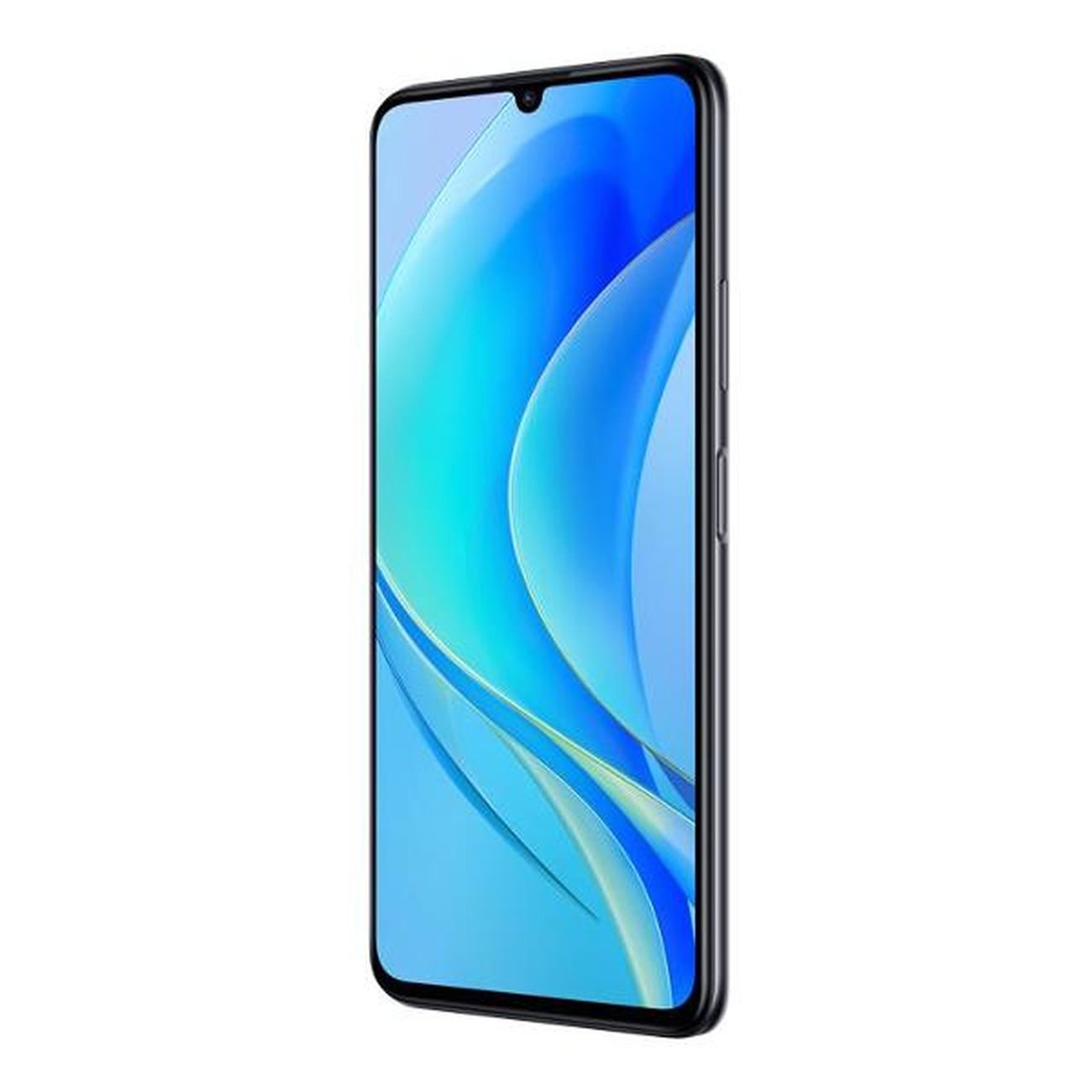 Уцененный смартфон HUAWEI nova Y70 4/64GB полночный черный, отличный