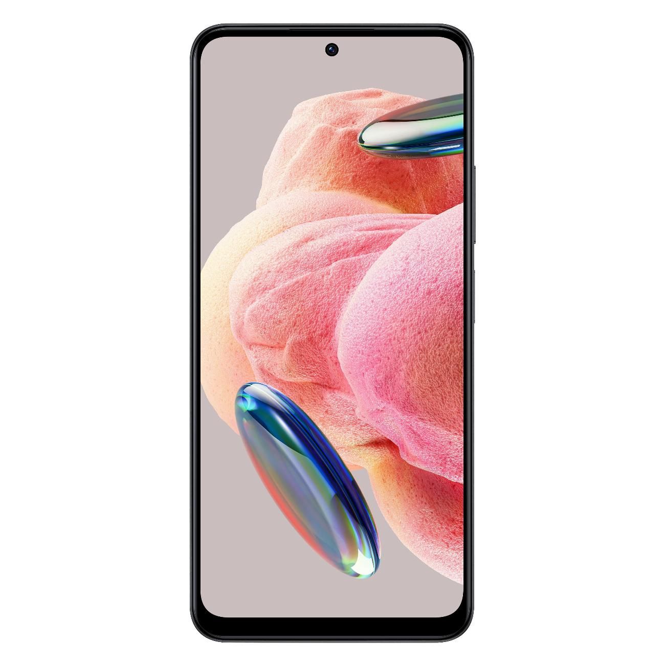 Уцененный смартфон Xiaomi Redmi Note 12 8/256GB Onyx Gray, хороший