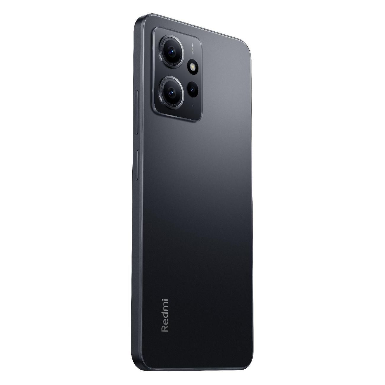 Уцененный смартфон Xiaomi Redmi Note 12 6/128GB Gray, хороший