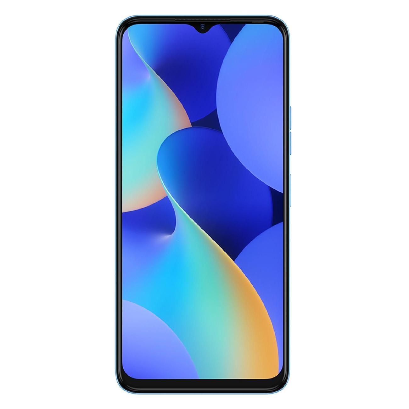 Уцененный смартфон Tecno Spark 10 4/128GB Blue (KI5q), отличный