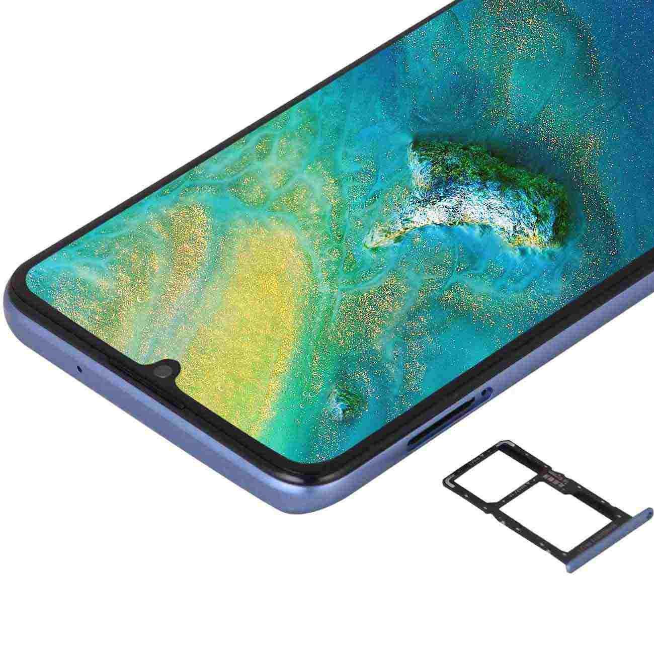 Уцененный смартфон HUAWEI nova Y70 4/128GB Crystal Blue (MGA-LX9N), хороший