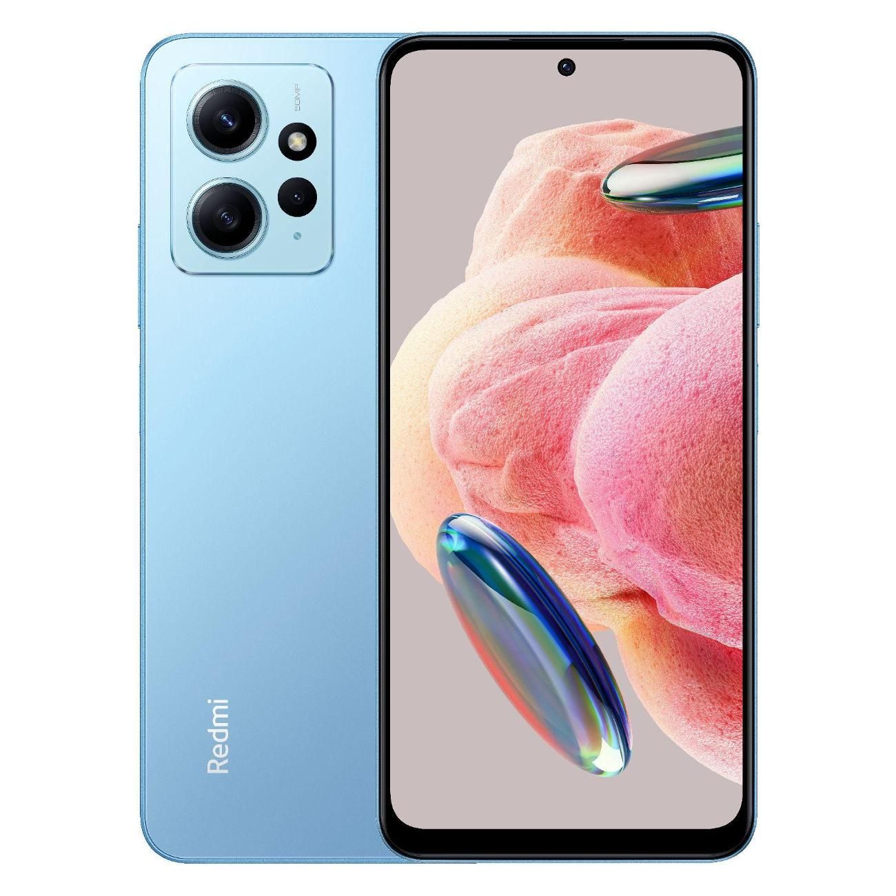 Уцененный смартфон Xiaomi Redmi Note 12 6/128GB Blue, отличный