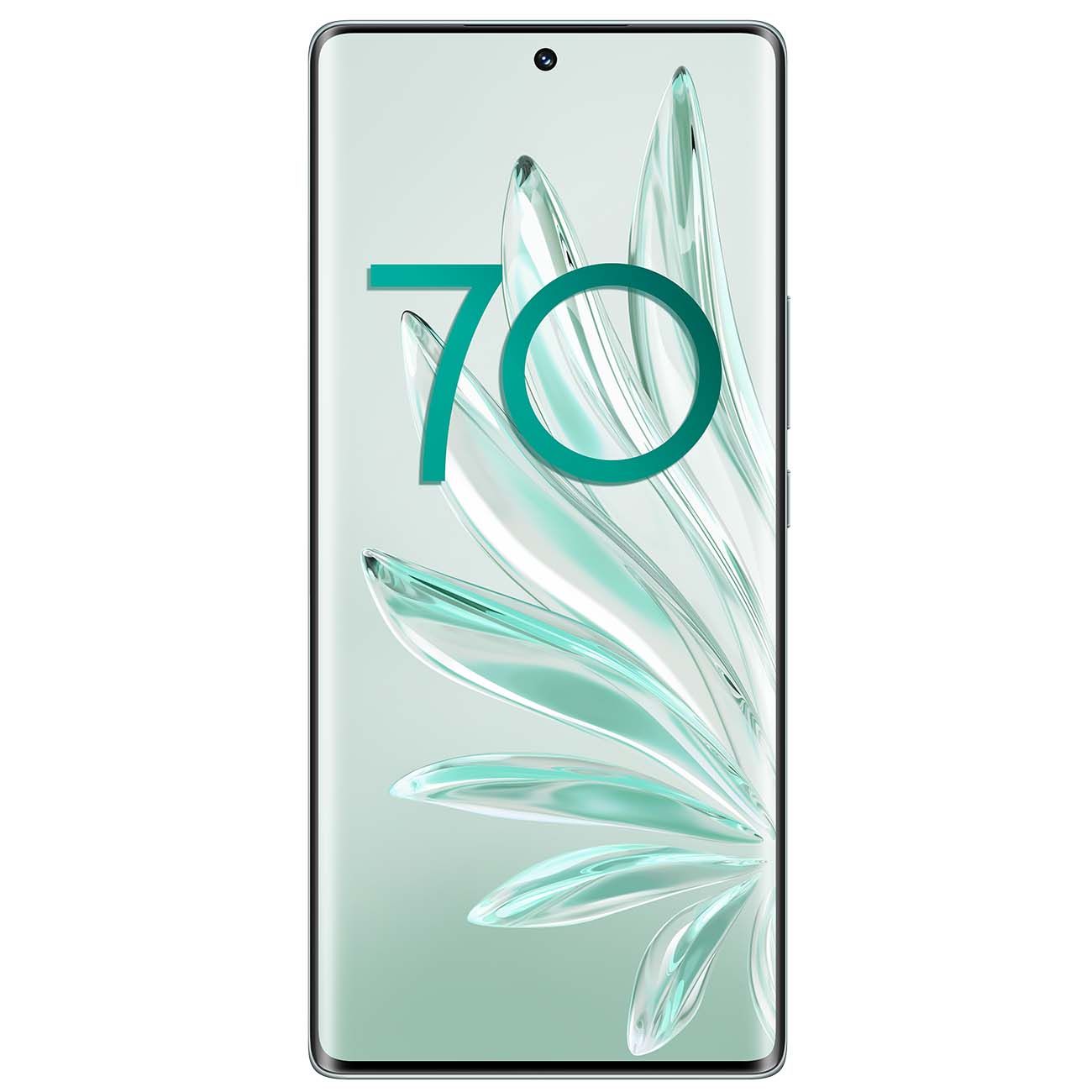 Уцененный смартфон HONOR 70 8/128GB Emerald Green, отличный