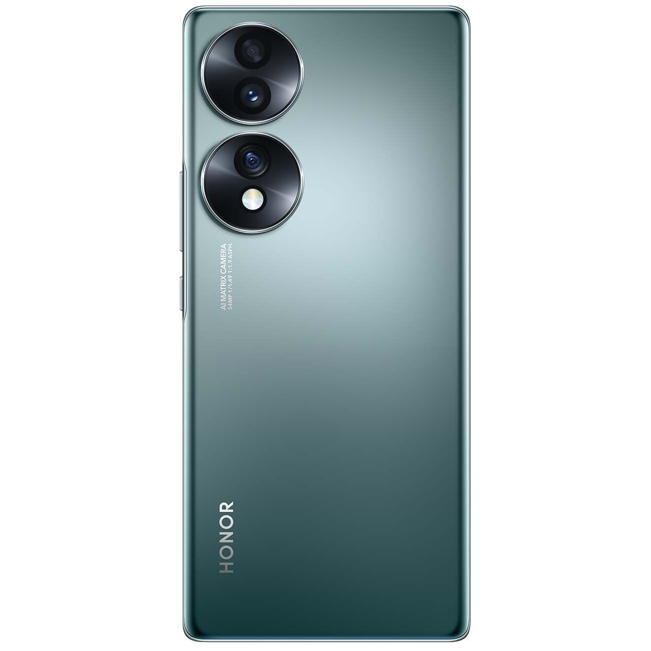 Уцененный смартфон HONOR 70 8/128GB Emerald Green, отличный