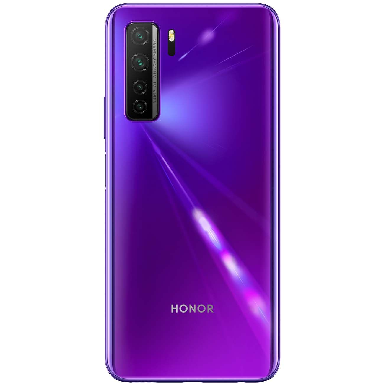 Уцененный смартфон HONOR 30S 6/128GB Neon Purple, отличный