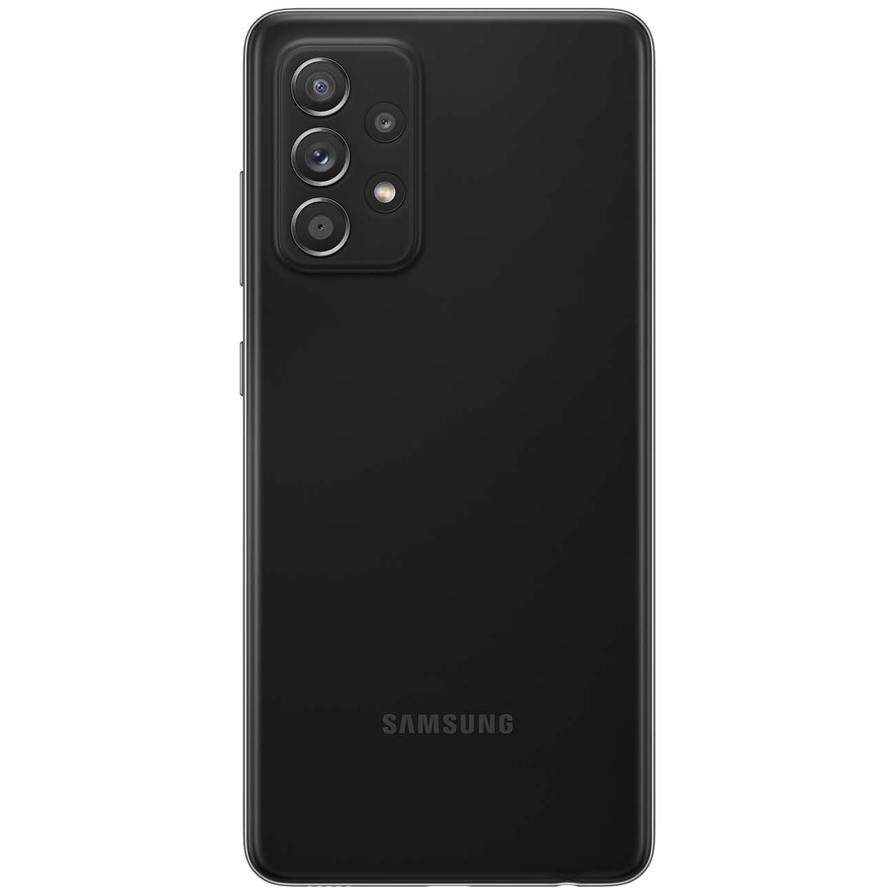 Уцененный смартфон Samsung Galaxy A52 4/128GB Awesome Black (SM-A525F), хороший