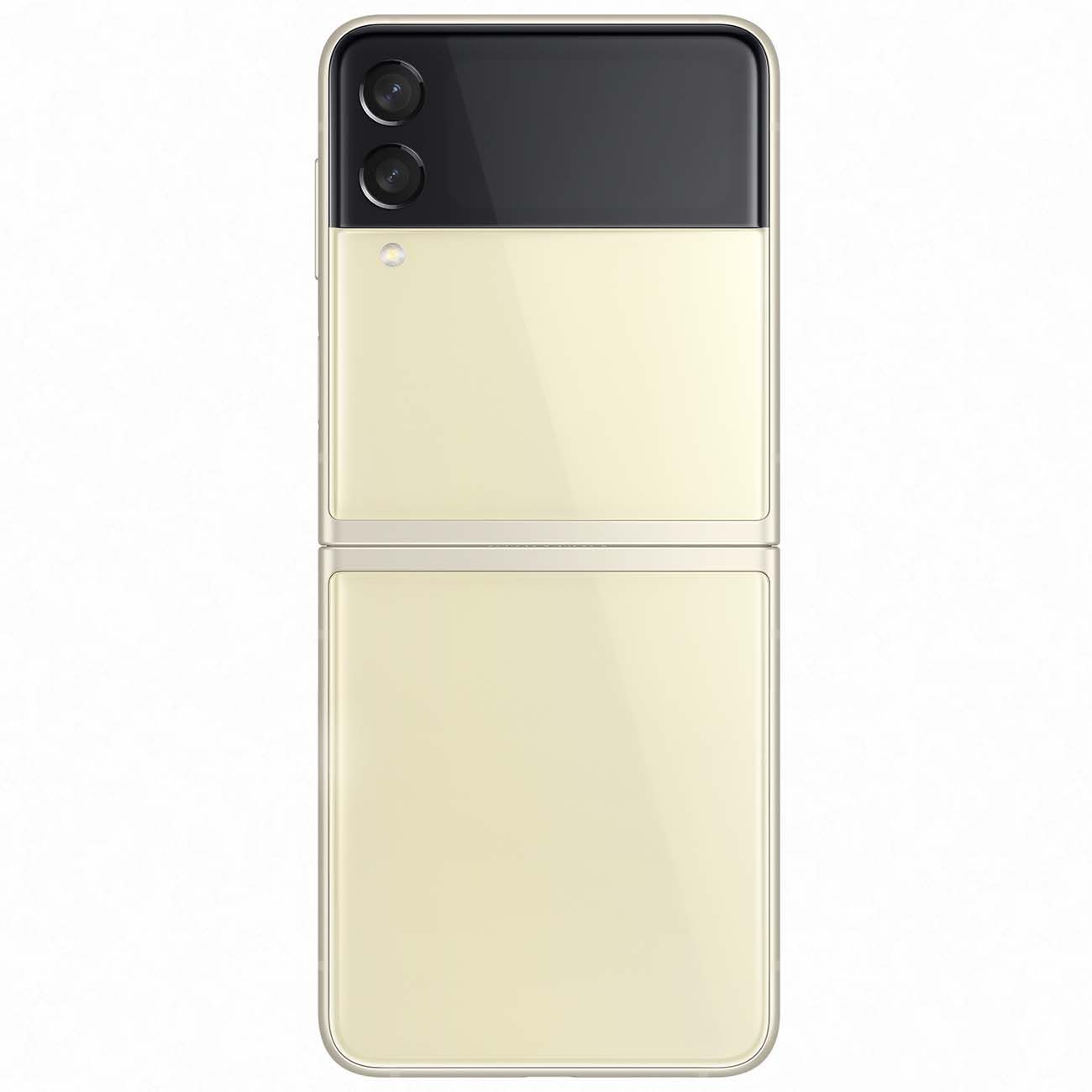 Уцененный смартфон Samsung Galaxy Z Flip3 8/256GB Beige (SM-F711B), отличный