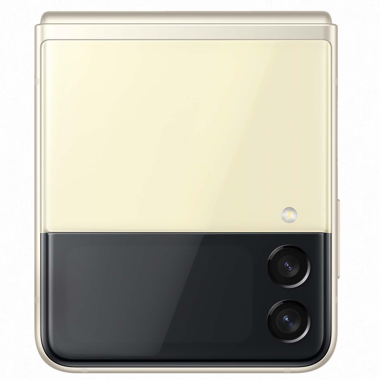 Уцененный смартфон Samsung Galaxy Z Flip3 8/256GB Beige (SM-F711B), отличный
