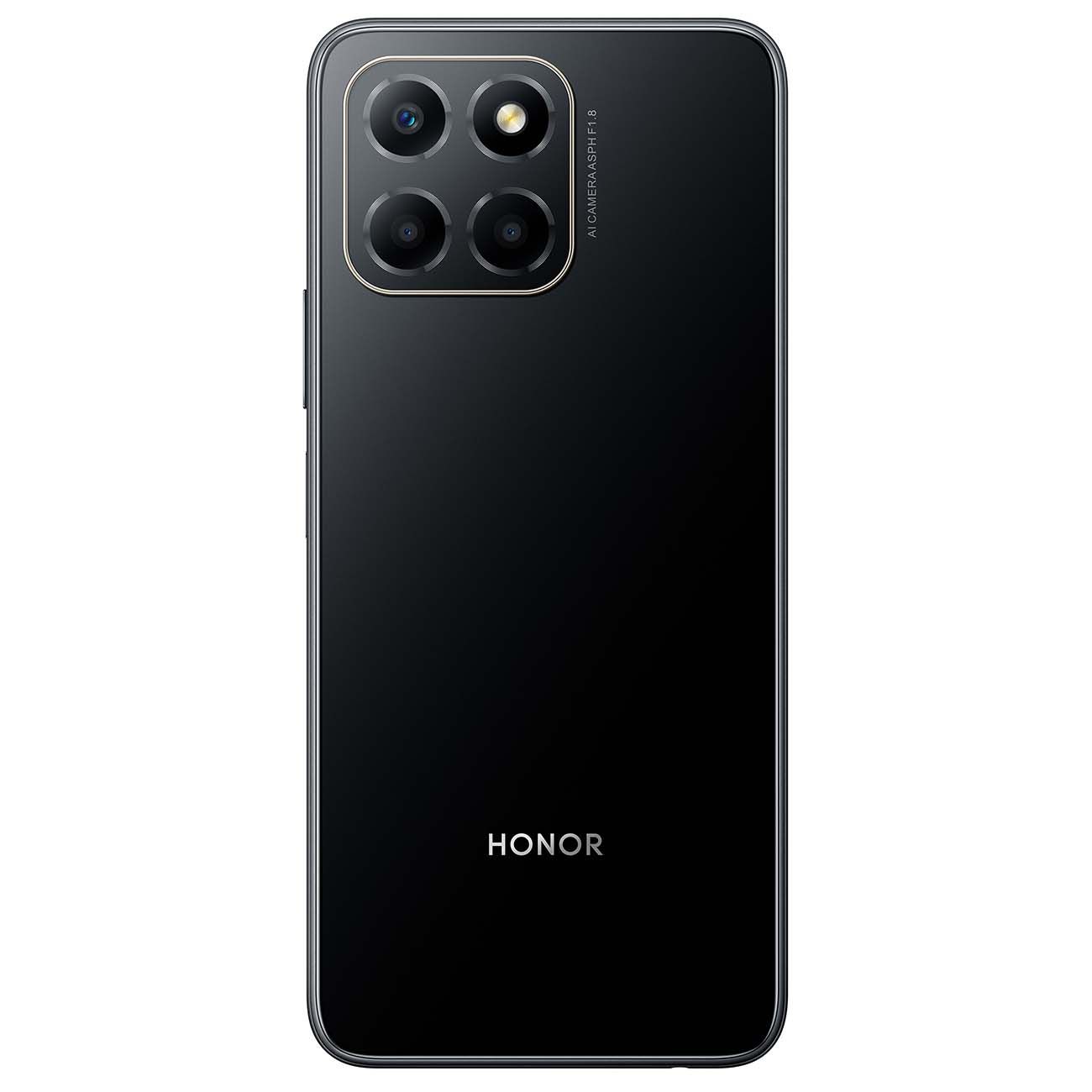 Уцененный смартфон HONOR X6 4/64Gb Midnight Black, отличный