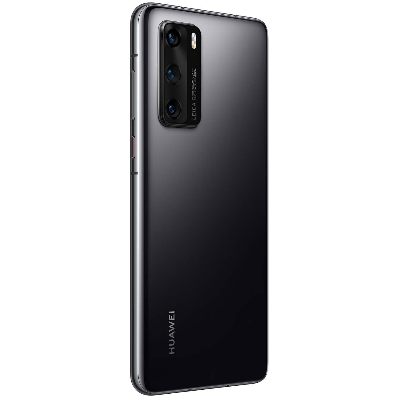 Уцененный смартфон HUAWEI P40 8/128GB Black (ANA-NX9), отличный