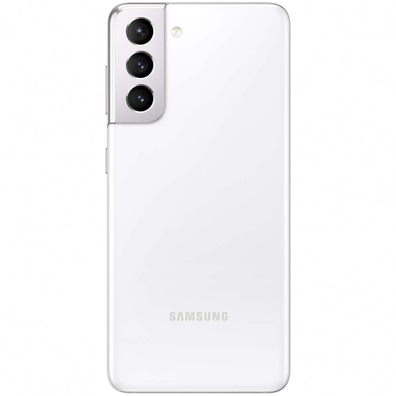 Уцененный смартфон Samsung Galaxy S21 8/256GB фантом белый (SM-G991B), хороший