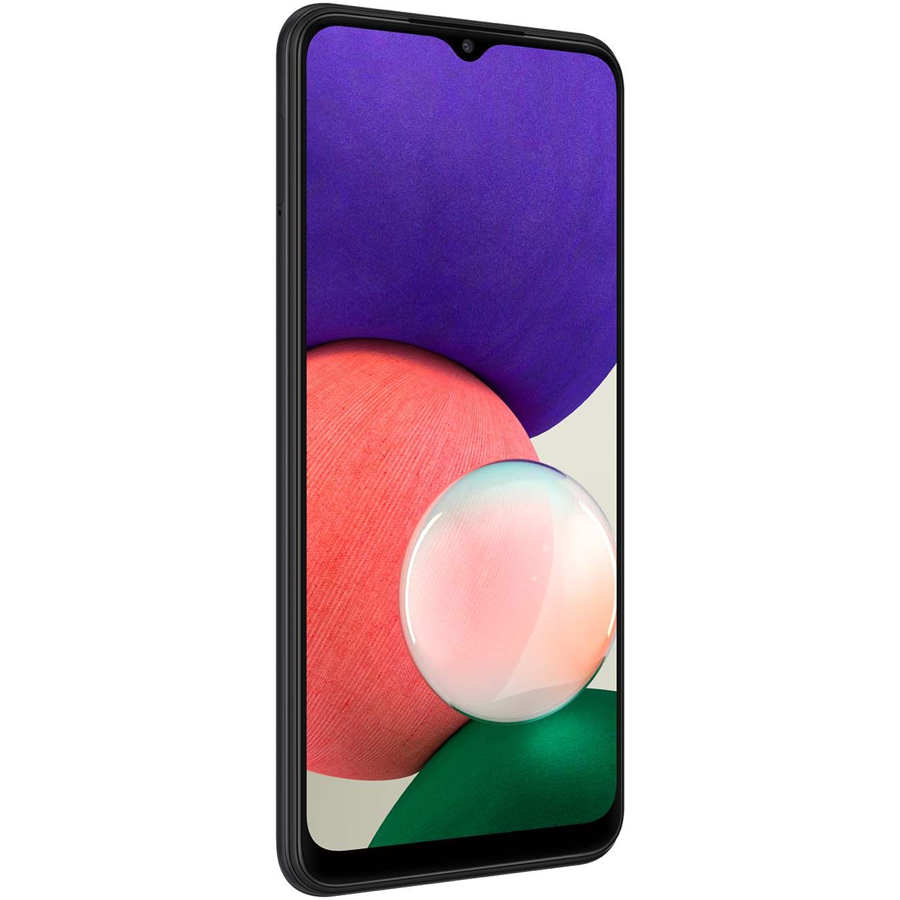 Уцененный смартфон Samsung Galaxy A22s 4/64GB Gray (SM-A226B), хороший