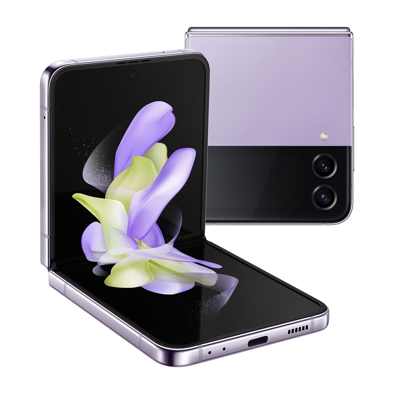 Уцененный смартфон Samsung Galaxy Z Flip4 8/256GB Bora Purple (SM-F721B), отличный
