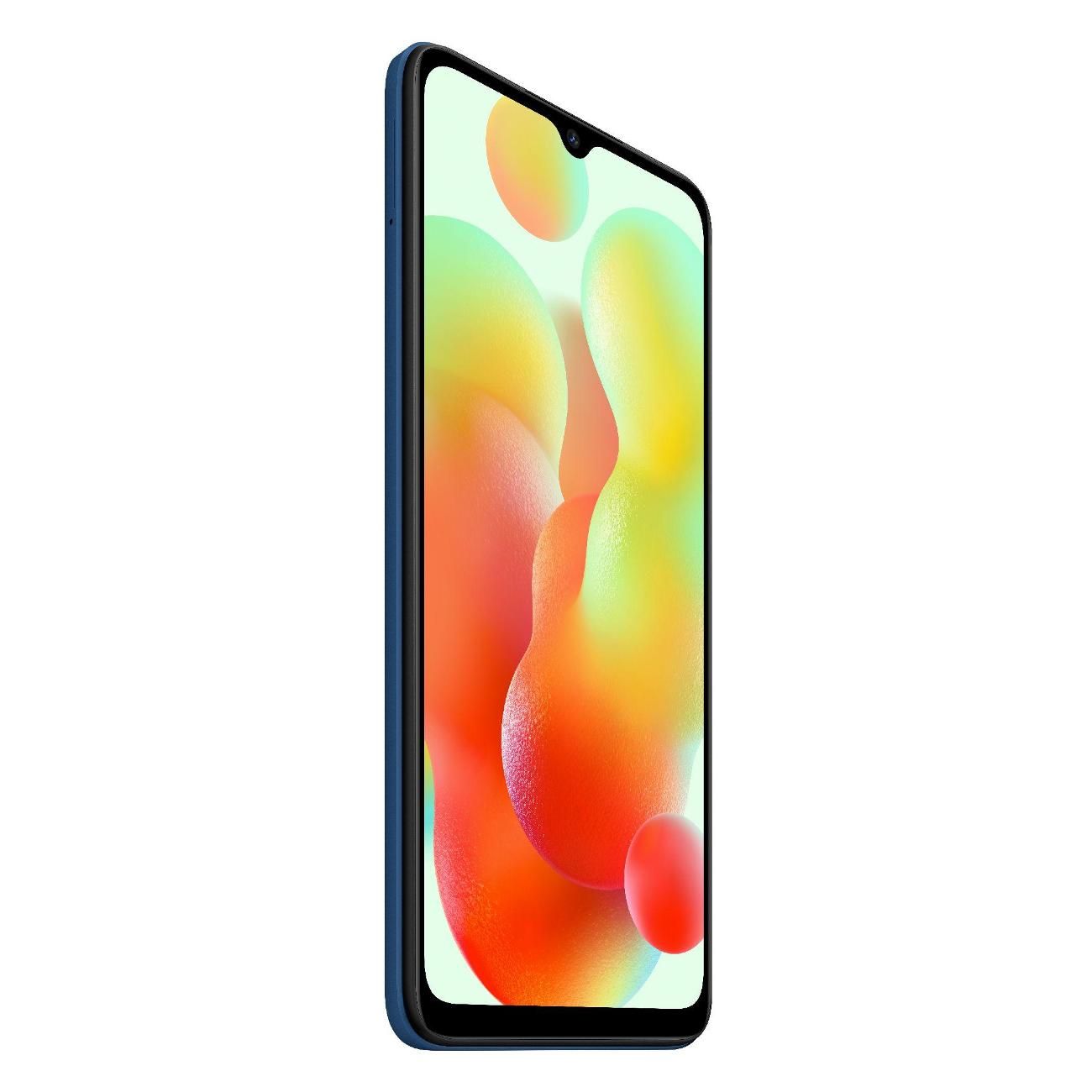 Уцененный смартфон Xiaomi Redmi 12C 4/128GB Blue, хороший