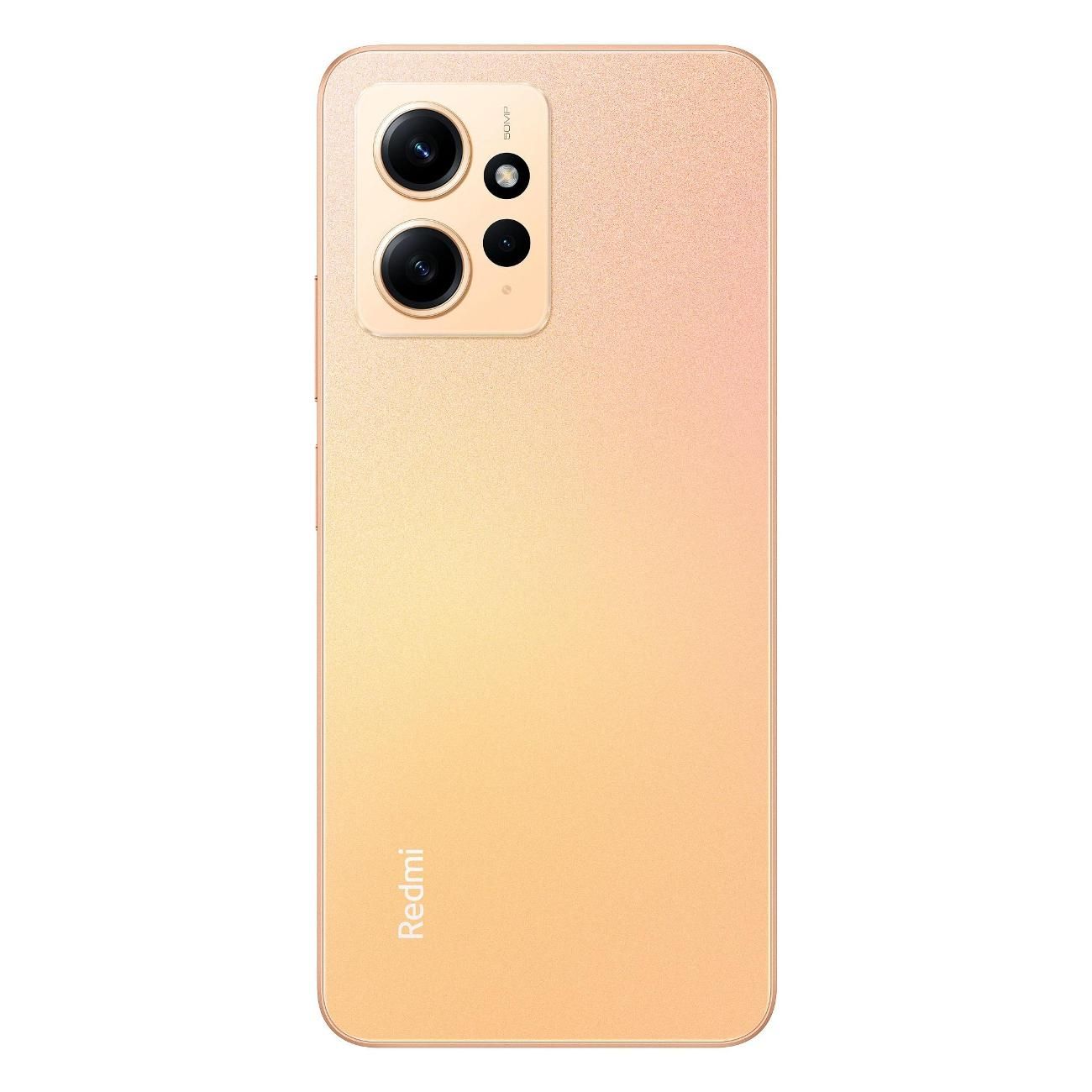 Уцененный смартфон Xiaomi Redmi Note 12 6/128GB Gold, отличный
