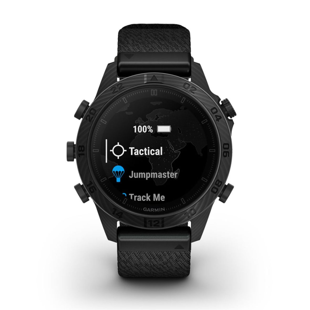 Спортивные часы Garmin MARQ Commander (Gen 2) 46мм Carbon Edition