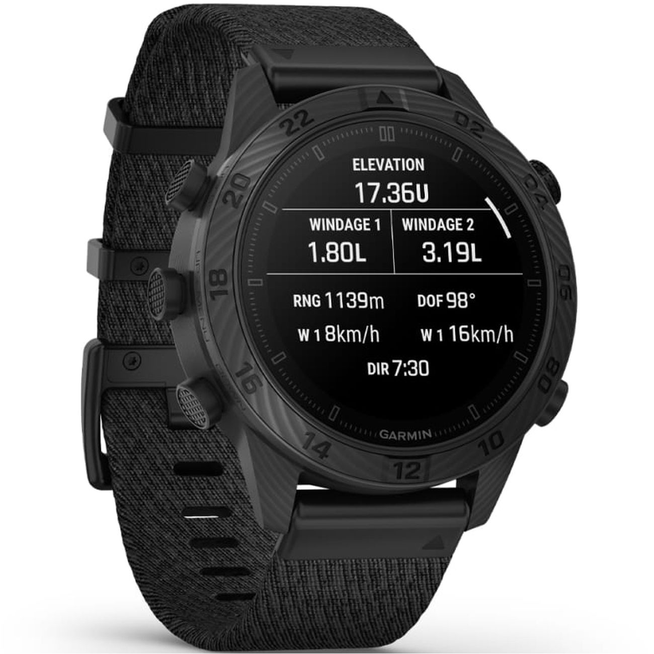 Спортивные часы Garmin MARQ Commander (Gen 2) 46мм Carbon Edition