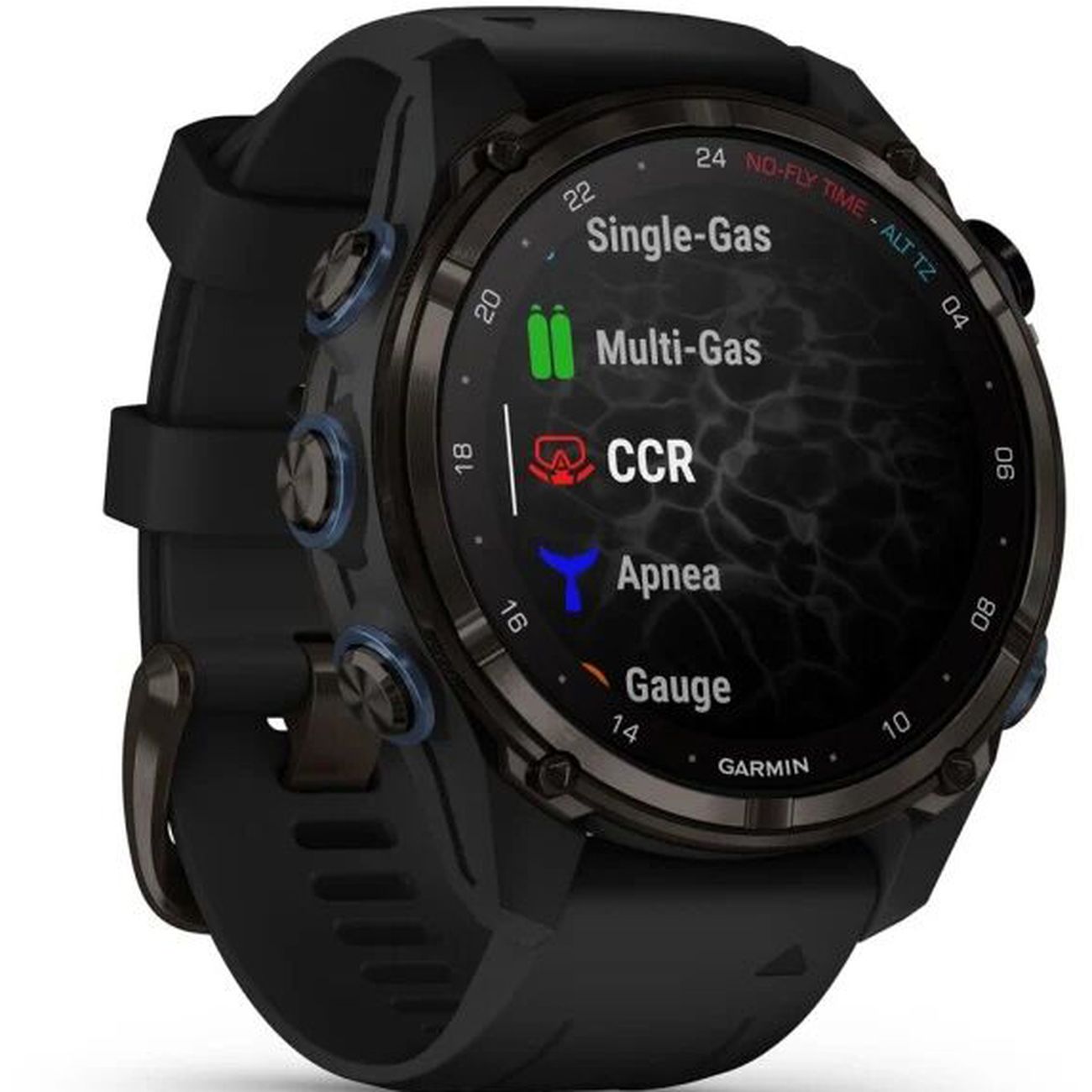 Спортивные часы Garmin Descent MK3i 43мм Carbon Gray