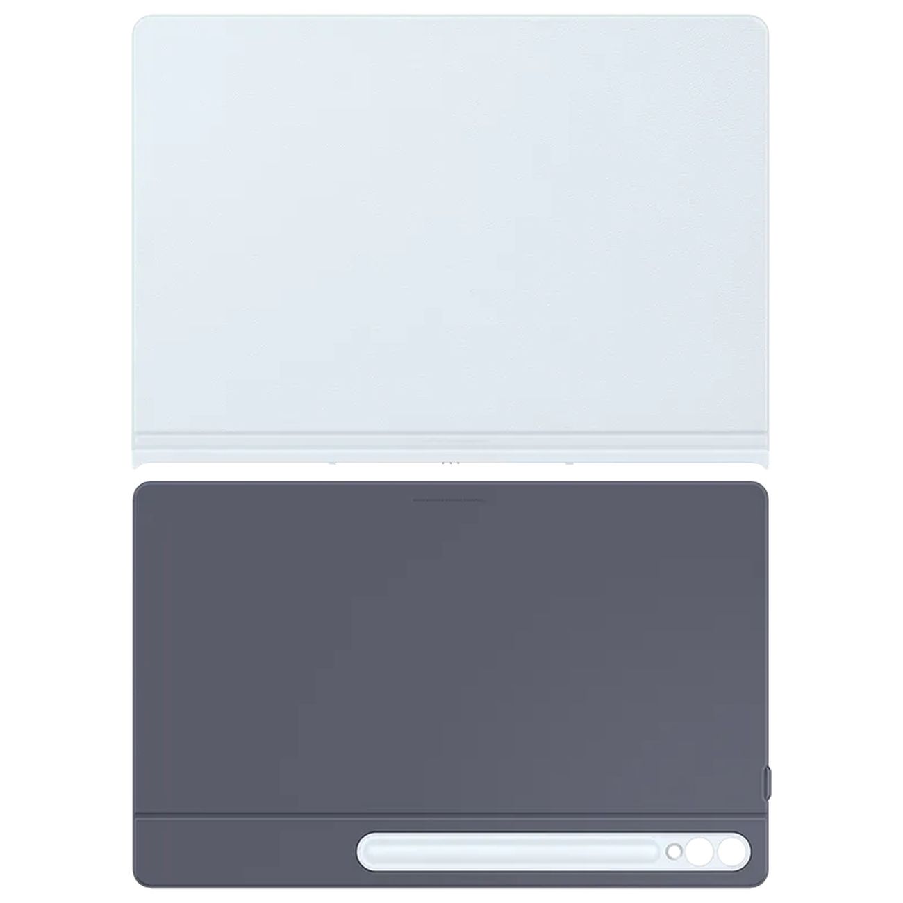 Чехол для планшетного компьютера Samsung Smart Book Cover New Tab S Ultra/ S9 Ultra голубой