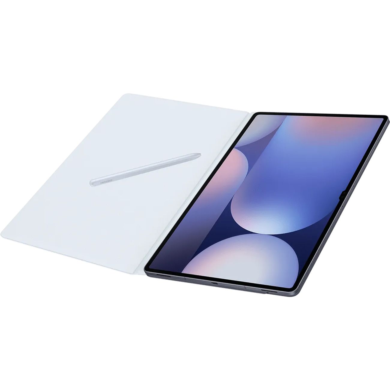 Чехол для планшетного компьютера Samsung Smart Book Cover New Tab S Ultra/ S9 Ultra голубой