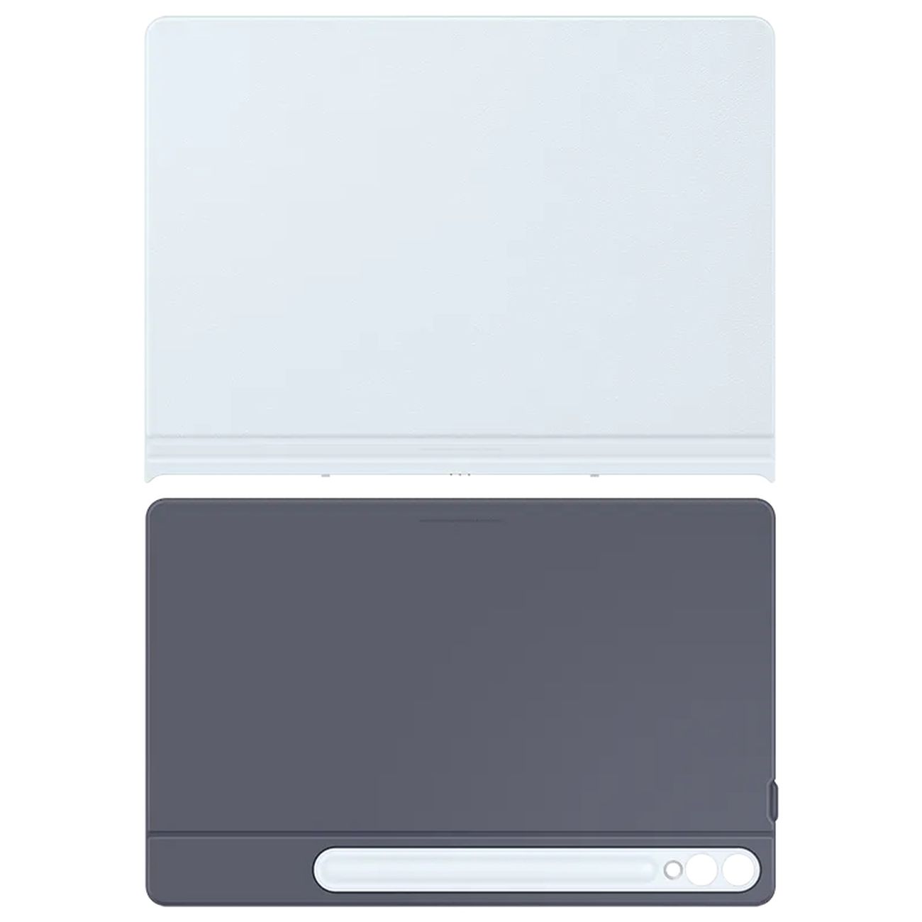 Чехол для планшетного компьютера Samsung Smart Book Cover New Tab S+/ S9+ / S9 FE+ голубой фото