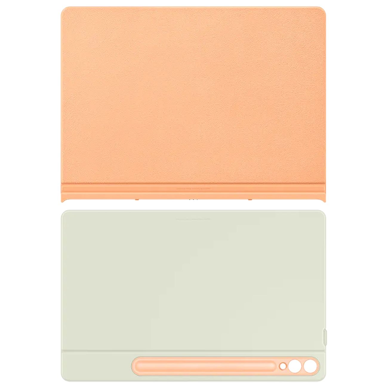 Чехол для планшетного компьютера Samsung Smart Book Cover New Tab S+/ S9+ / S9 FE+ оранжевый фото