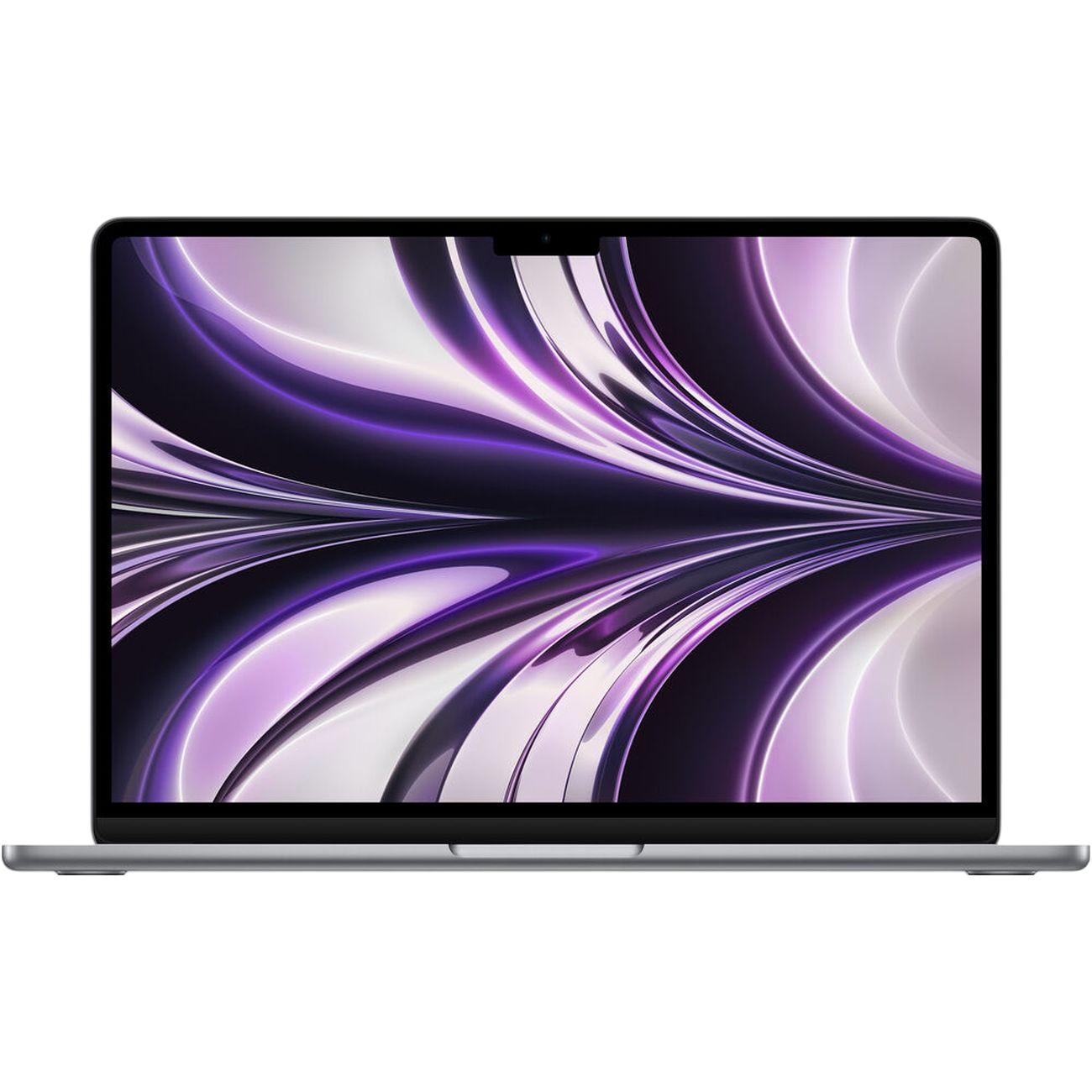Ноутбук Apple MacBook Air 13 M2 16/256GB космический серый (MC7U4) фото